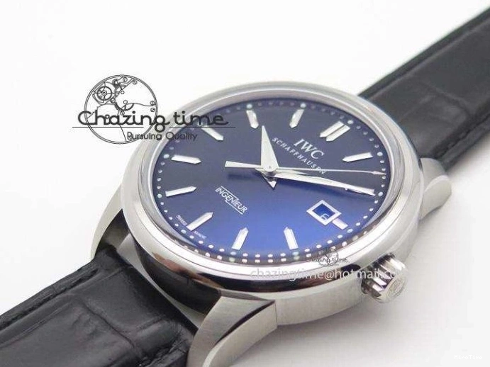 MIROTIME 0720 Ingeniuer St.Laurens SS Black Dial MKF 1:1 V2 Best Edition On Black Leather Strap A Functional 7351
